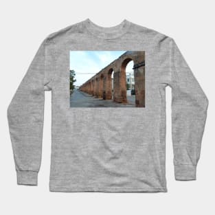 Roman Aqueduct, Tunis Long Sleeve T-Shirt